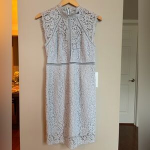 Bardot‎ Sleeveless Lace Midi Dress